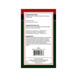Formula 707 Digestive Health Horse Supplement Pellets - Horse Vitamins & Supplements 2