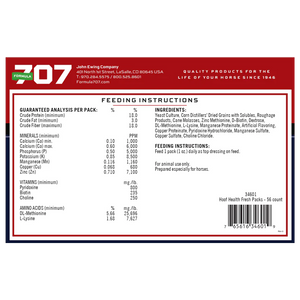 Formula 707 Hoof Health Daily Fresh Packs For Horses (56 Day Supply) - Horse Vitamins & Supplements 2