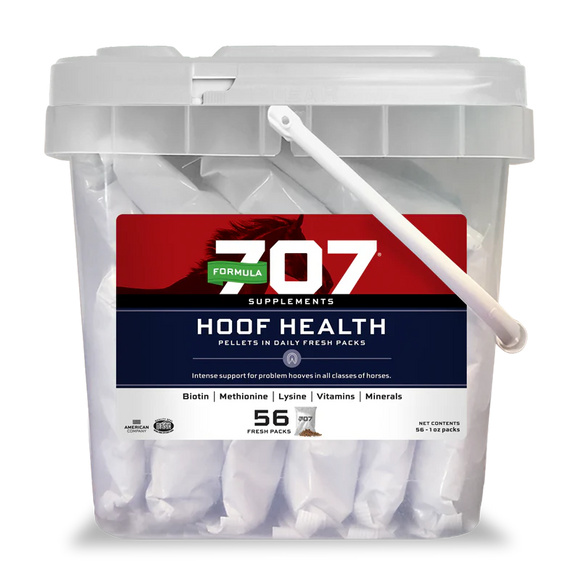 Formula 707 Hoof Health Daily Fresh Packs For Horses (56 Day Supply) - Horse Vitamins & Supplements 1