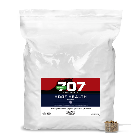 Formula 707 Hoof Health Pellets Supplement For Horses - 20 lb - 320 servings *special order* - Horse Vitamins &