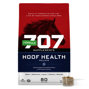 Formula 707 Hoof Health Pellets Supplement For Horses - 5 lb - 80 servings - Horse Vitamins & Supplements 1