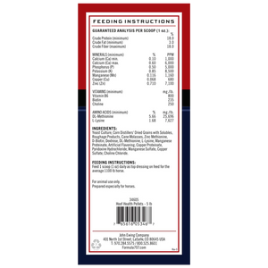 Formula 707 Hoof Health Pellets Supplement For Horses - Horse Vitamins & Supplements 2