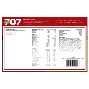 Formula 707 Joint 6-in-1 + Daily Essentials Combo Daily Fresh Packs For Horses (28 Day Supply) - Horse Vitamins &