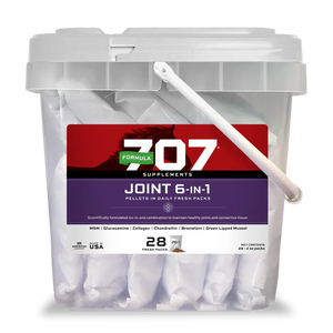 Formula 707 Joint 6-in-1 Daily Fresh Packs For Horse (28 Day Supply) - horse Joint & Hip Supplements 1
