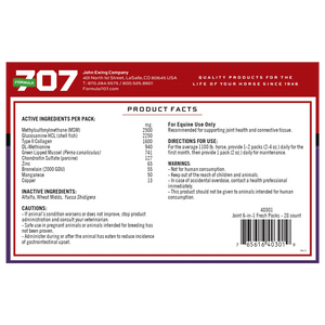 Formula 707 Joint 6-in-1 Daily Fresh Packs For Horse (28 Day Supply) - horse Joint & Hip Supplements 2