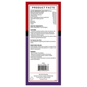 Formula 707 Joint 6-in-1 Pellets Horse Supplement - horse Joint & Hip Supplements 2