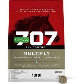 Formula 707 Multifly Feed-Thru Fly Control Pellets - 10-lb - Horse Supplements & Vitamins 2
