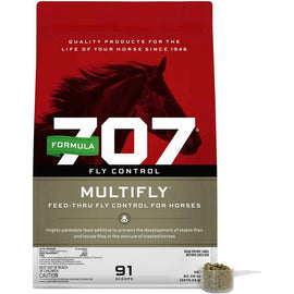 Formula 707 Multifly Feed-Thru Fly Control Pellets - 5-lb - Horse Supplements & Vitamins 1
