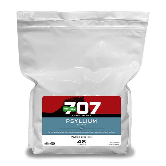 Formula 707 Psyllium Pellets for Horses - 12 lb - 48 servings - Horse Vitamins & Supplements 1