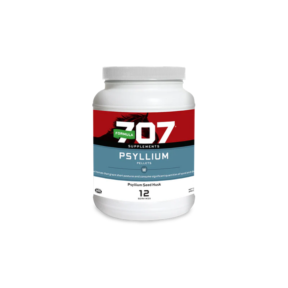 Formula 707 Psyllium Pellets for Horses - 3 lb - 12 servings - Horse Vitamins & Supplements 4