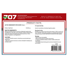 Formula 707 Psyllium Pellets for Horses - Horse Vitamins & Supplements 2