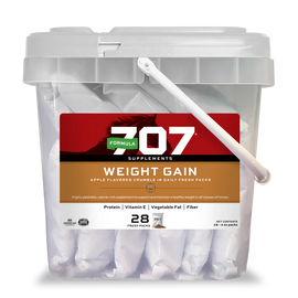 Formula 707 Weight Gain Daily Fresh Packs Horse Supplement (28 Day Supply) - Horse Vitamins & Supplements 1