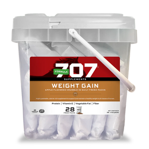 Formula 707 Weight Gain Daily Fresh Packs Horse Supplement (28 Day Supply) - Horse Vitamins & Supplements 1