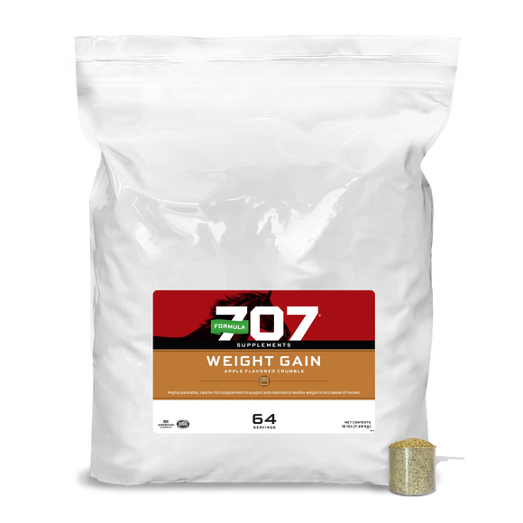 Formula 707 Weight Gain Supplement for Horses - 16 lb - 64 servings - Horse Vitamins & Supplements 3