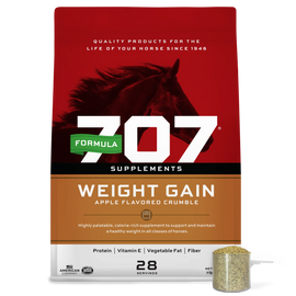 Formula 707 Weight Gain Supplement for Horses - 7lb - 28 servings - Horse Vitamins & Supplements 1