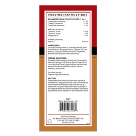 Formula 707 Weight Gain Supplement for Horses - Horse Vitamins & Supplements 2