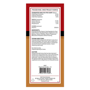 Formula 707 Weight Gain Supplement for Horses - Horse Vitamins & Supplements 2