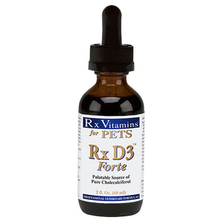 Rx Vitamins Rx D3 Forte For Dogs and Cats(2 oz)