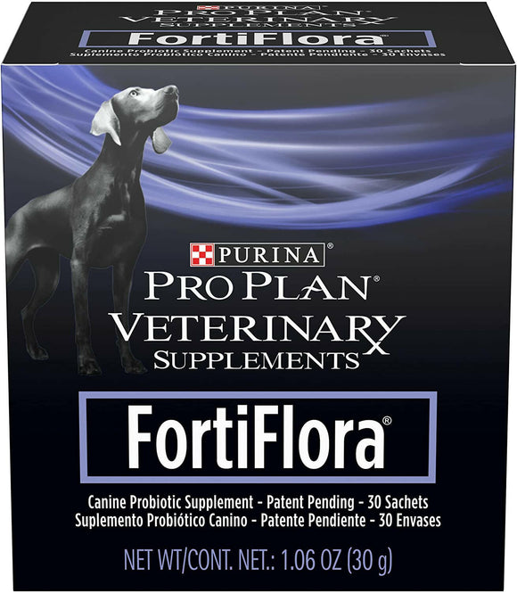 Purina Pro Plan FortiFlora Dog Probiotic Powder Sachets - 1.06 oz