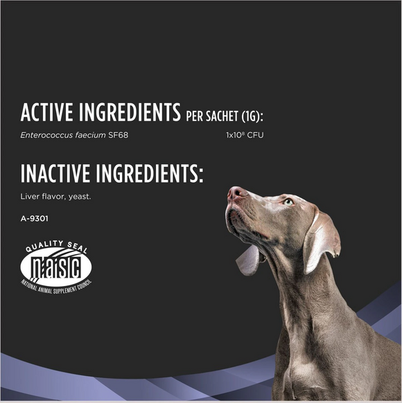 Active and Inactive Ingredients of Purina Pro Plan FortiFlora Dog Probiotic Powder Sachets