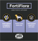Features of Purina Pro Plan FortiFlora Dog Probiotic Supplements