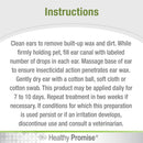 Four Paws Healthy Promise Aloe Ear Mite Treatment For Cats (0.75 oz)