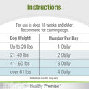 Four Paws Healthy Promise Calming Chews for Dogs (90 ct) - Vitamins & Supplements 4