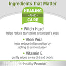 Four Paws Healthy Promise Eye Wipes For Cat & Dog  (35 ct)