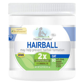 Four Paws Healthy Promise Hairball Control Soft Chews For Cat  (90 ct)