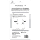 Four Paws Healthy Promise Nurser Bottle & Cleaning Brush For Pets