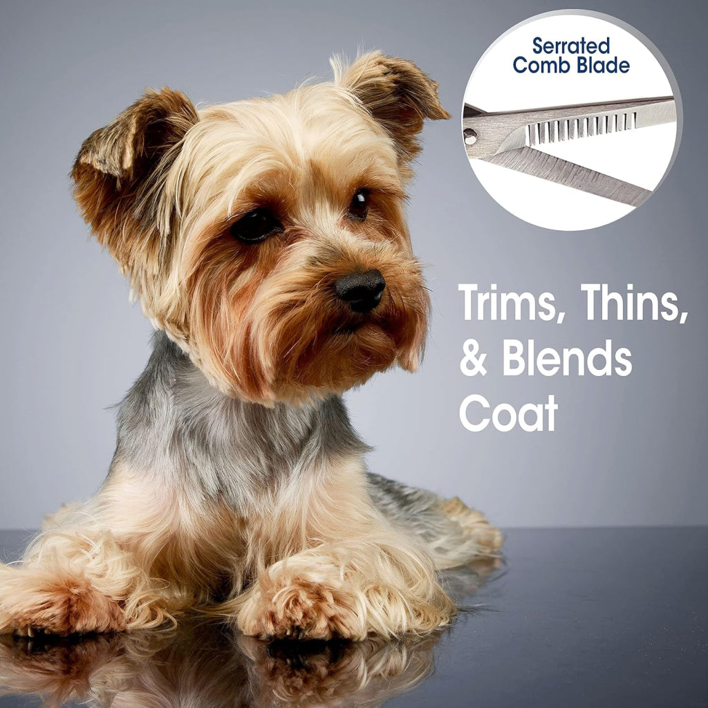 Four Paws Finishing Shears – Grooming Scissors for Dogs & Cats