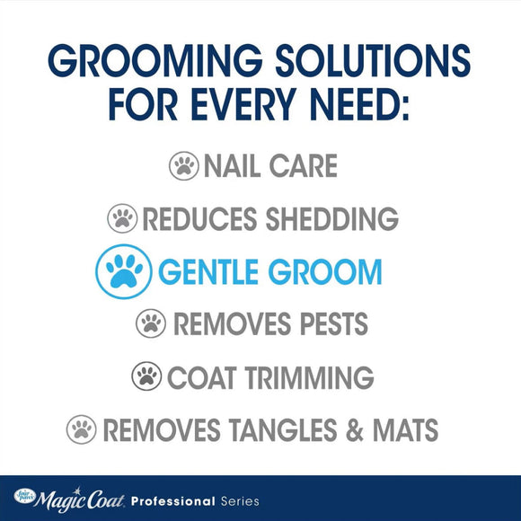 Four Paws Magic Coat Professional Series Comfort Tips Deluxe Grooming Glove For Dogs - Pet Grooming 3