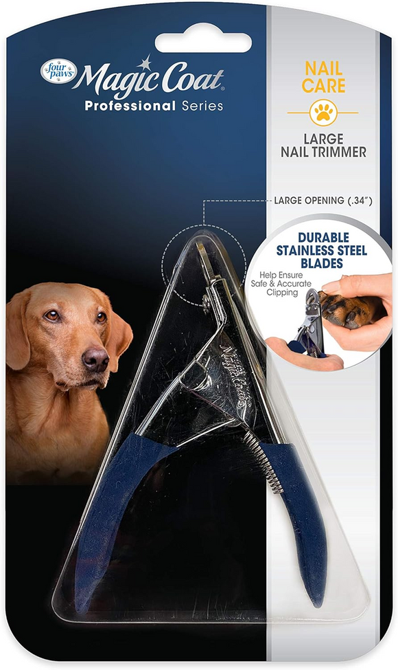 Four Paws Magic Coat Professional Series Large Nail Trimmer for Dogs - Pet Nail Tools 1