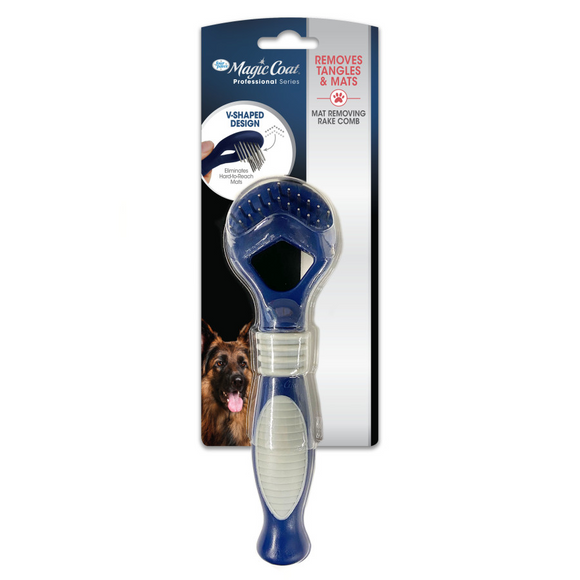 Four Paws Magic Coat Professional Series Mat Removing Rake Comb For Dogs - Pet Grooming 1
