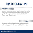Four Paws Magic Coat Professional Series Non-Slip Grip Comb For Pets