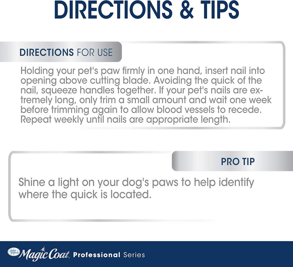 Four Paws Magic Coat Professional Series Small Nail Trimmer for Dogs & Cats - Pet Nail Tools 5