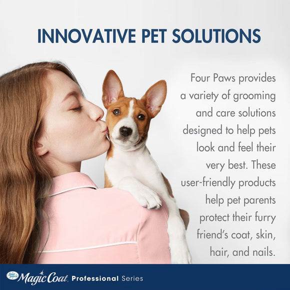 Four Paws Magic Coat Reduces Shedding Shampoo for Dogs, Honey Vanilla Scent