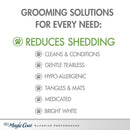 Four Paws Magic Coat Reduces Shedding Shampoo for Dogs, Honey Vanilla Scent