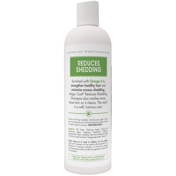 Four Paws Magic Coat Reduces Shedding Shampoo for Dogs, Honey Vanilla Scent