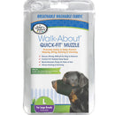 Four Paws Quick-Fit Muzzle For Dogs - Large - Dog Muzzles 11