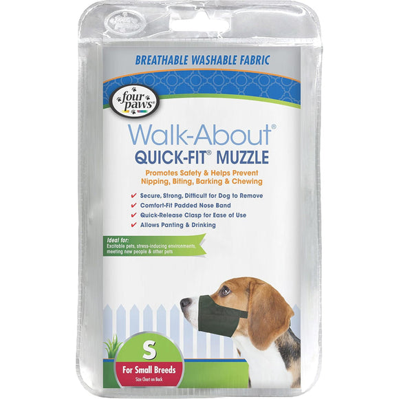 Four Paws Quick-Fit Muzzle For Dogs - Small - Dog Muzzles 7