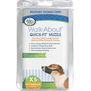 Four Paws Quick-Fit Muzzle For Dogs - X-Small - Dog Muzzles 1