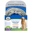 Four Paws Walk-About Heavy Weight Overhead Trolley & Tie-Out Cable for Dogs under 100 lbs - 75 ft - Carriers & Travel 9