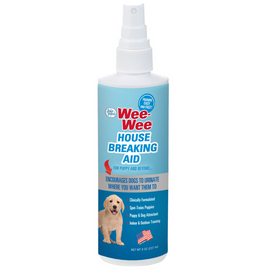 Four Paws Wee-Wee Housebreaking Aid Potty Training Spray For Puppies & Dogs (8 oz) - Pet Training Aids 1