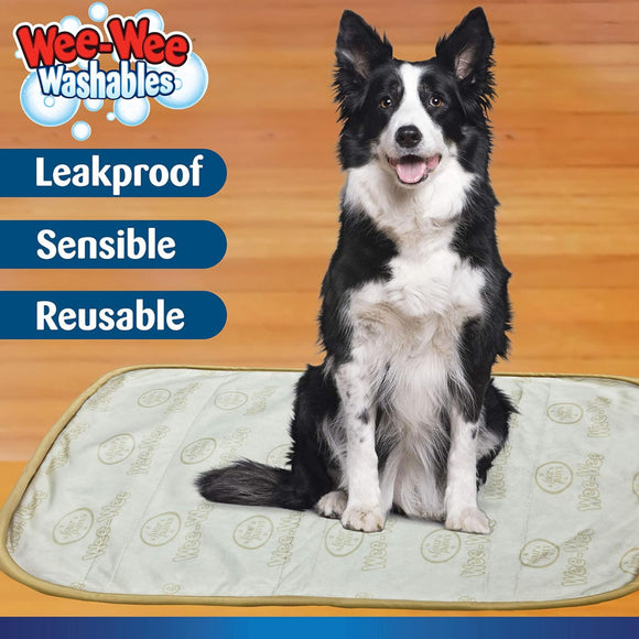 Four Paws Wee-Wee Washable Dog Pee Pads 30x32 Inch (1 pad)