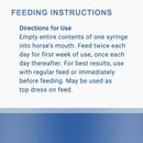 Freedom Health Succeed Digestive Conditioning Program Oral Paste Feeding Instructions
