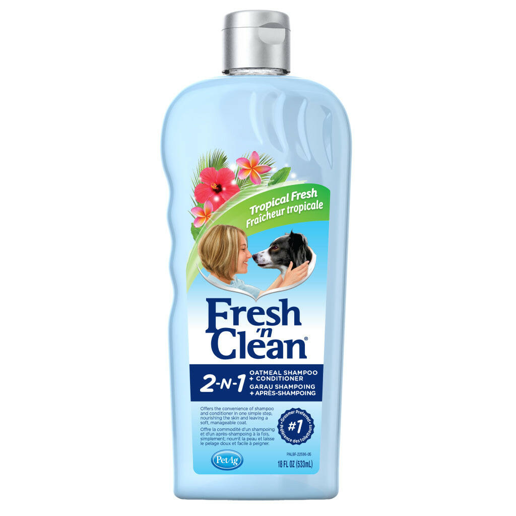 Fresh n Clean 2 in 1 Oatmeal Shampoo Conditioner Protein fresh-n-clean-2-in-1-oatmeal-shampoo-conditioner-protein