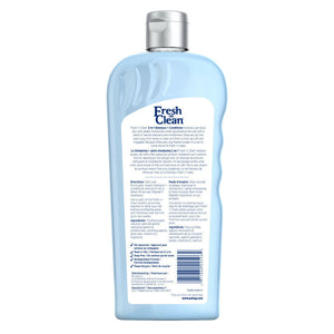 Fresh 'n Clean Protein Infused 2-in-1 Oatmeal Shampoo & Conditioner (18 oz)