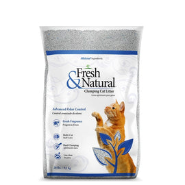 Fresh & Natural Clumping Cat Litter Fresh Fragrance - 20 lb - Cat Litter & Waste Disposal 1