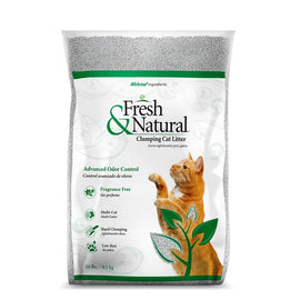 Fresh & Natural Clumping Cat Litter Fragrance Free - Cat Litter & Waste Disposal 1